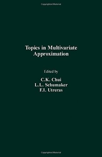Topics in Multivariate Approximation