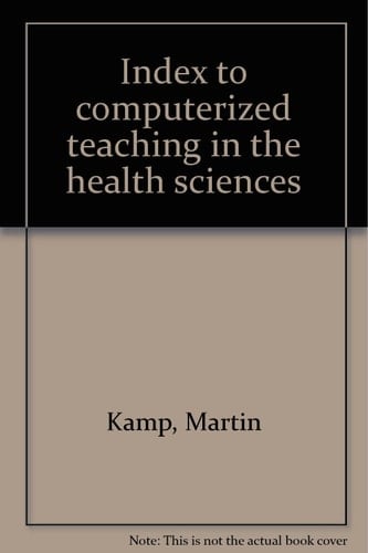 Index to Computerized Teaching in the Health Sciences