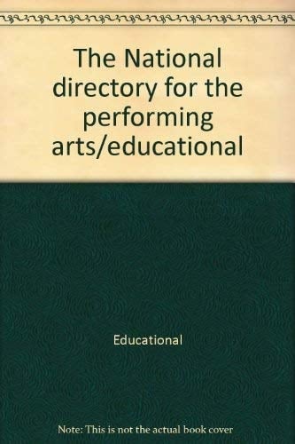 Handel's National Directory for the Performing Arts