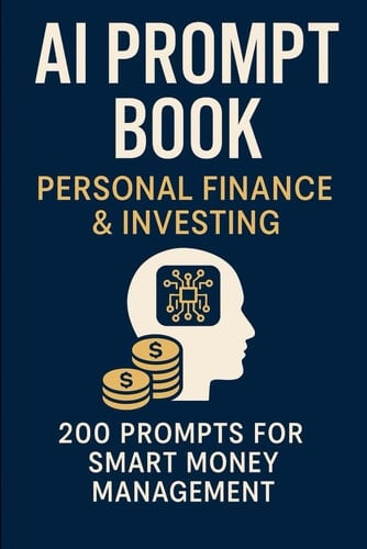 AI Prompt Book Mastering Personal Finance and Investment: 200 Expert-Designed Prompts to Master Your Money and Build Wealth with AI