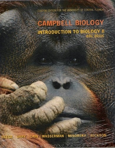 Introduction to Biology II (Custom Edition for UCF) (Campbell Biology plus Mastering Biology eText Code Card)