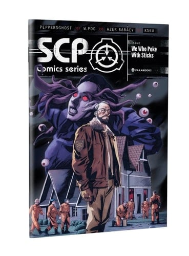 Scp Comics We Who Poke with Sticks
