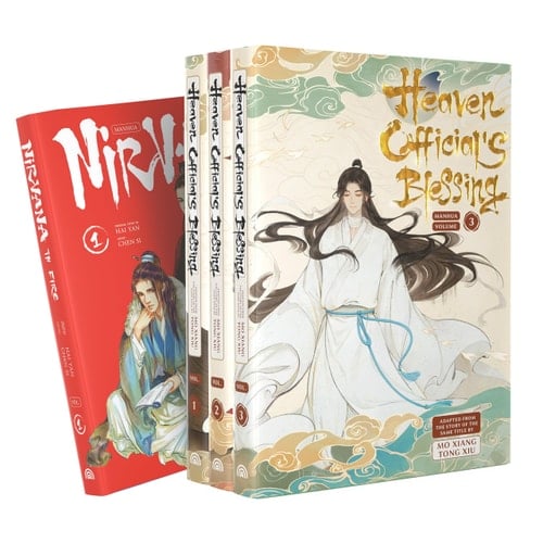 SPECIAL OFFER | Heaven Official's Blessing Vols. 1+2+3 & Nirvana in Fire Vol. 1