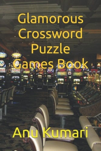 Glamorous Crossword Puzzle Games Book