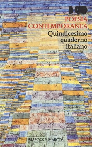 Poesia contemporanea quindicesimo quaderno italiano