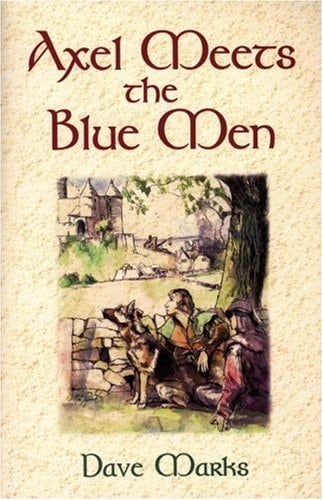 Axel Meets the Blue Men