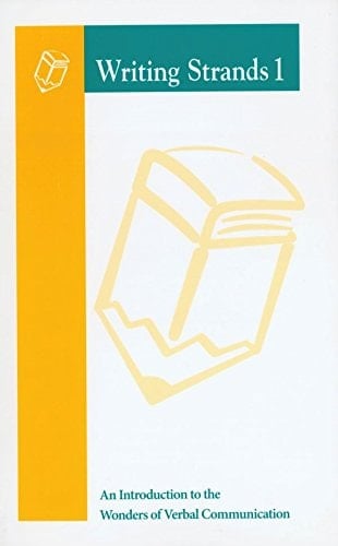 Writing Strands 1 With Cd