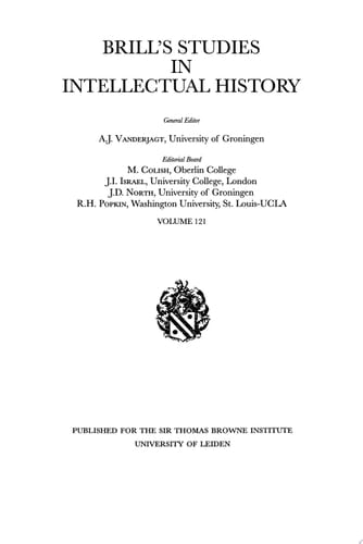 "For My Worthy Freind Mr Franciscus Junius" An Edition of the Correspondence of Francis Junius F.F. (1591-1677)