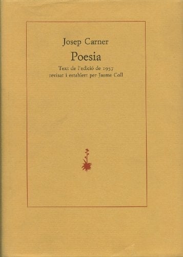 Poesia 1957 (sense disquet de concordances) (Sèrie Gran) (Catalan Edition)