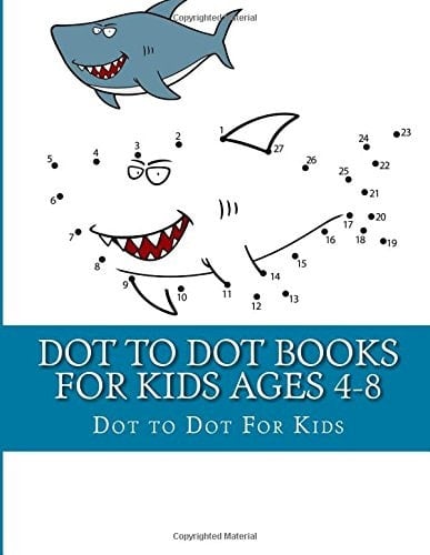 Dot to Dot Books for Kids Ages 4-8 A Fun Dot to Dot Book with with Cute Animals