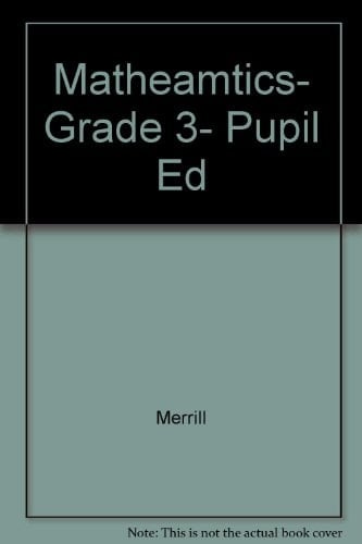 Merril Mathematics 3