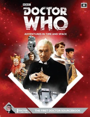 Dr Who First Doctor Sourcebook