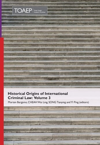 Historical Origins of International Criminal Law