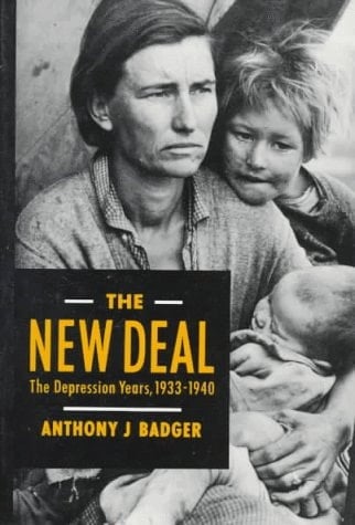 The New Deal The Depression Years, 1933-1940