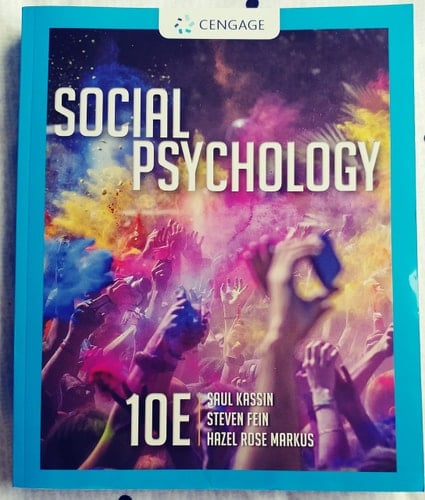 Social Psychology
