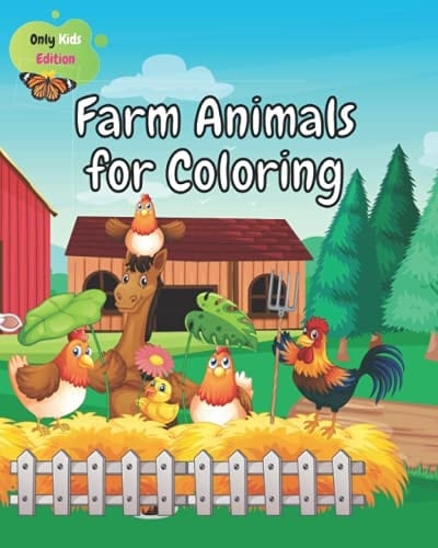 Farm Animals for Coloring