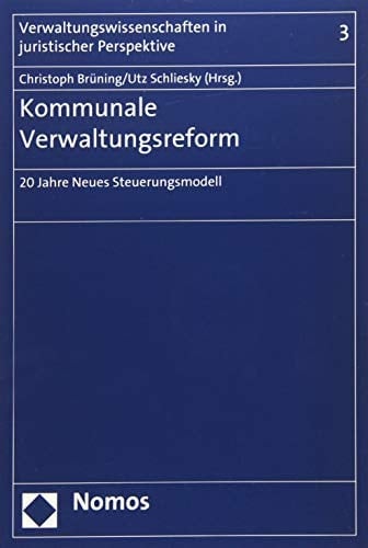 Kommunale Verwaltungsreform 20 Jahre Neues Steuerungsmodell