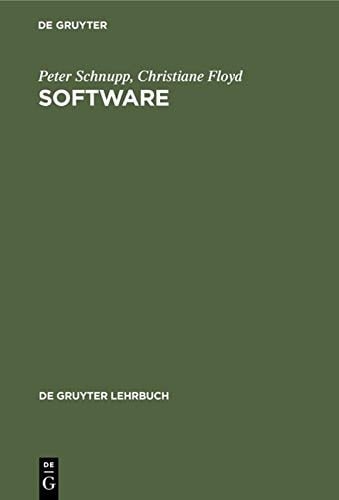 Software Programmentwicklung und Projektorganisation