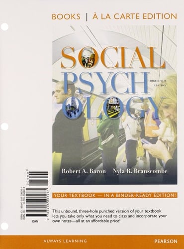 Social Psychology