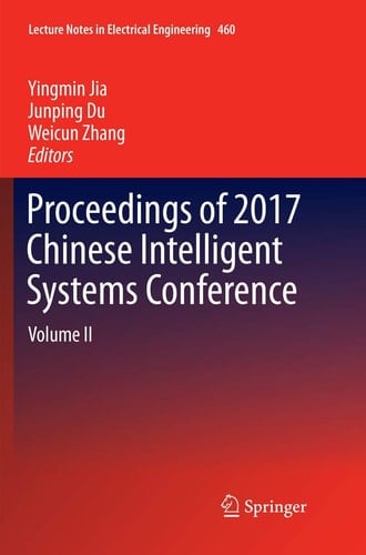 Proceedings of 2017 Chinese Intelligent Systems Conference Volume II