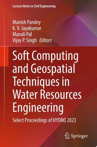 Soft Computing and Geospatial Techniques in Water Resources Engineering