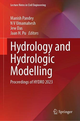 Hydrology and Hydrologic Modelling Proceedings of HYDRO 2023