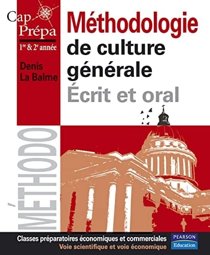 Méthodologie de culture générale écrit et oral