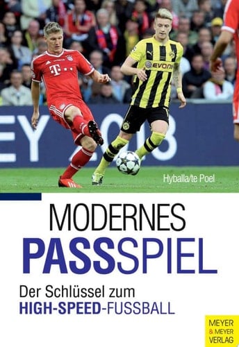 Modernes Passspiel Der Schlüssel zum High-Speed-Fußball
