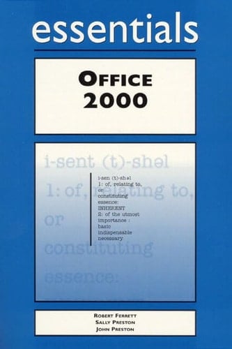 Office 2000 Essentials
