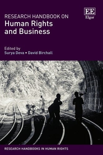 Research Handbook on Human Rights and Business