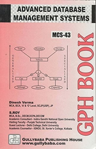 MCS-043 Advanced Database Management Systems