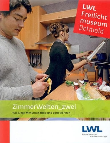 Wie junge Menschen 2000 und 2010 wohnen