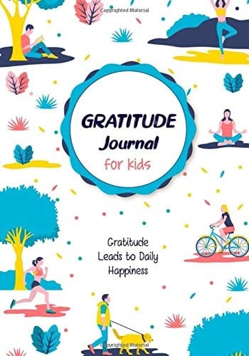 Gratitude Leads to Daily Happiness: Gratitude Journal For Kids, The Architecture Of Happiness (Growth Mindset Journal For Kids)