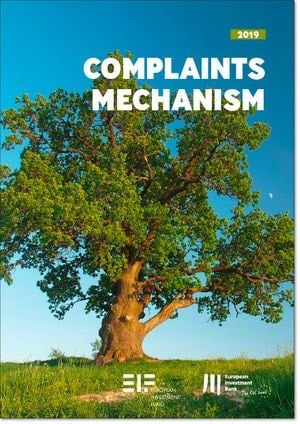 Complaints Mechanism 2019