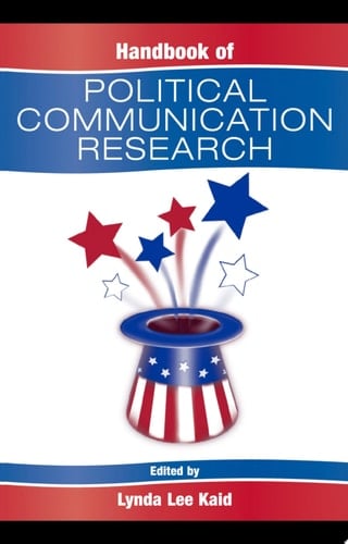 Handbook of Political Communication Research