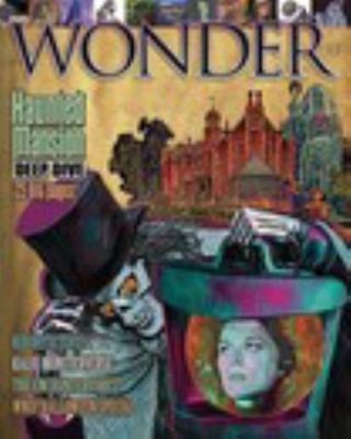 Wonder 13 Haunted Mansion Cover