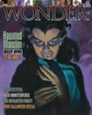 Wonder 13 Blood of Dracula Cover