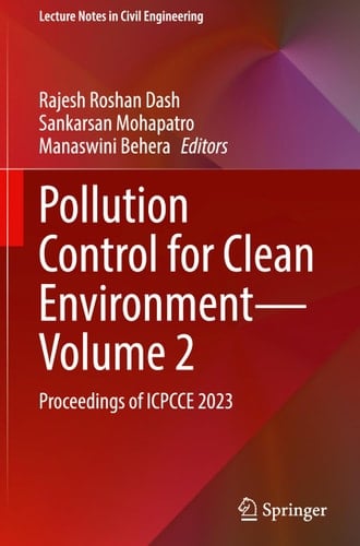 Pollution Control for Clean Environment — Volume 2 Proceedings of ICPCCE 2023