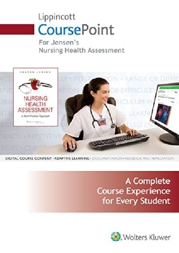 Lippincott Coursepoint for Nursing Health Assessment