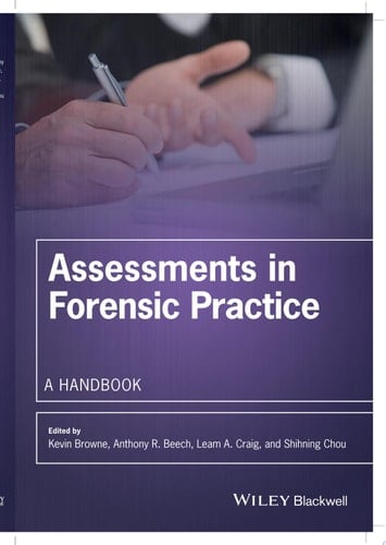 Assessments in Forensic Practice A Handbook