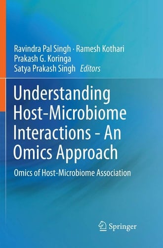 Understanding Host-Microbiome Interactions - An Omics Approach Omics of Host-Microbiome Association