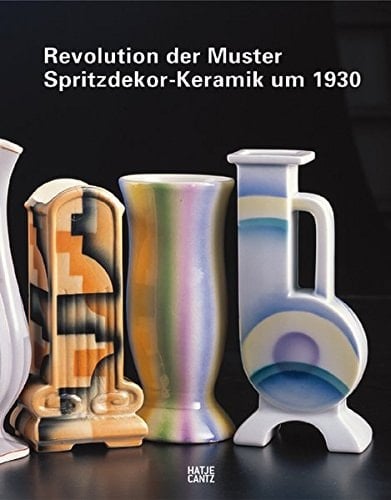 Revolution der Muster Spritzdekor-Keramik um 1930