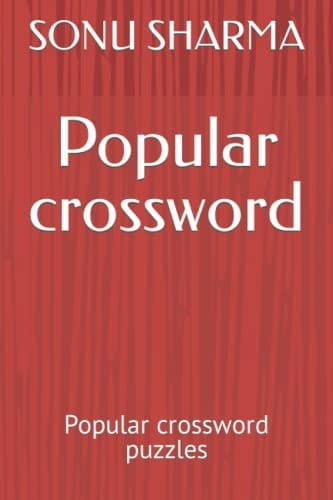 Popular crossword: Popular crossword puzzles
