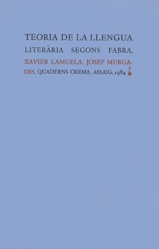 Teoria de la llengua literària segons Fabra