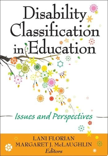 Disability Classification in Education Issues and Perspectives