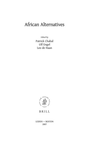 African Alternatives