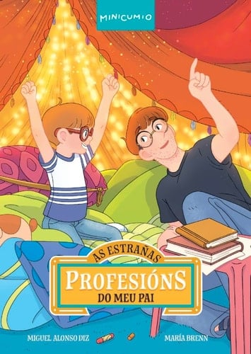 As estrañas profesións do meu pai