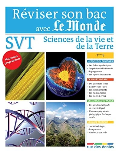 Sciences de la vie et de la terre Term S (nouveaux programmes)