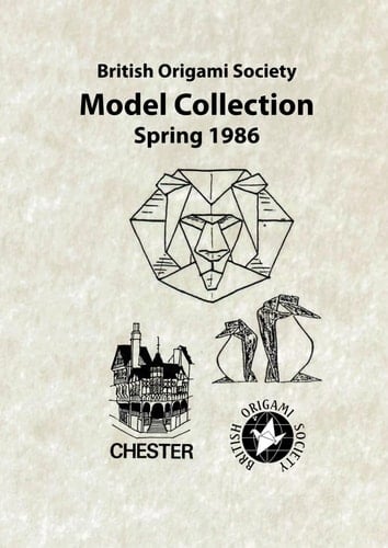 British Origami Society Model Collection Spring 1986