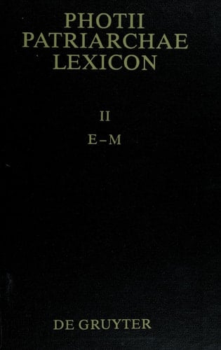 Lexicon